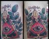 Traditional all seeing eye