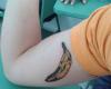 Bannana tattoo