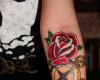 roses and compass