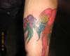 Parrot tattoo