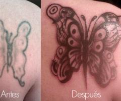 Butterfly tattoos
