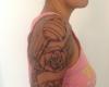 First session old school tattoo 