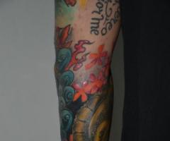 brazo terminado