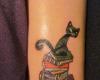 Gato Benjamin Lacombe
