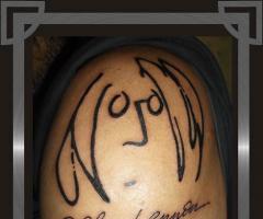 John Lennon Tattoo