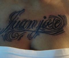 tattoo Juan Jose