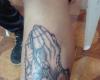 tattoo esmit manos de oracion