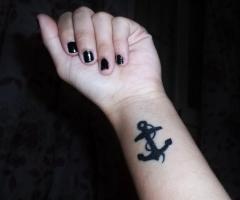 Anchor tattoo pictures and images