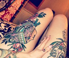 POOPPP tattoo style