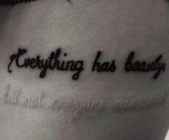 quote beauty
