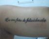Eu sou feita de felicidade
