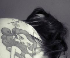 Tatuaje de Niña de Tinta
