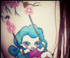 Niña de Tinta