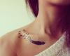My photos pena tatuagem black and white