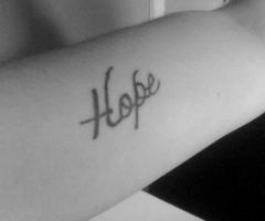 Espoir/hope