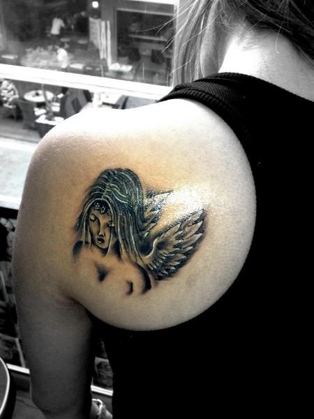 Angel Tattoo - By Alp Özalp