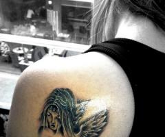 Angel Tattoo - By Alp Özalp