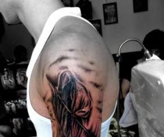 Grim tattoo - By Alp Özalp