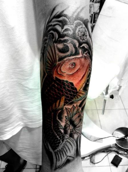 Fish Tattoo - By Alp Özalp