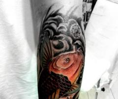 Fish Tattoo - By Alp Özalp