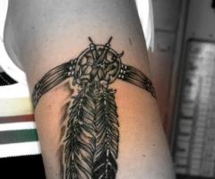Feather Tattoo - By Alp Özalp