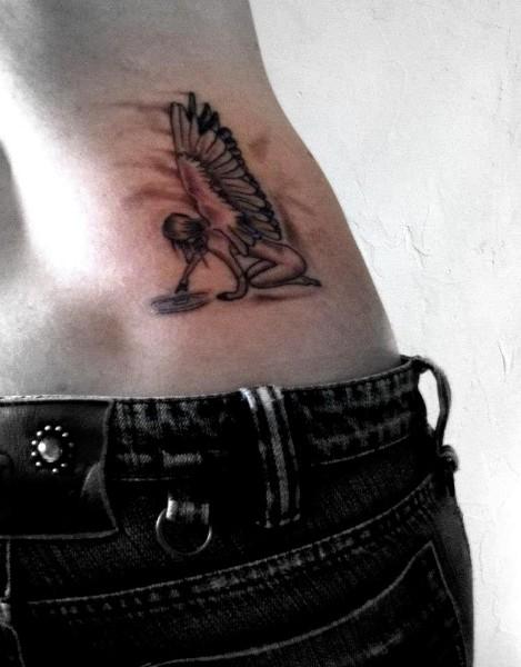 Angel Tattoo - By Alp Özalp
