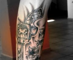 Gun Tattoo - By Alp Özalp