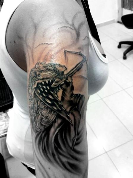 Angel tattoo - By Alp Özalp