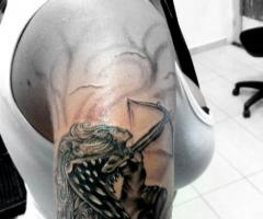 Angel tattoo - By Alp Özalp