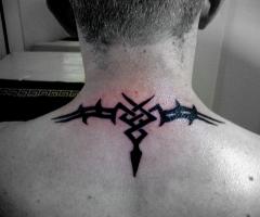 Tribal tattoo for women - By Alp Özalp