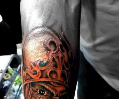 Wiking Tattoo - By Alp Özalp