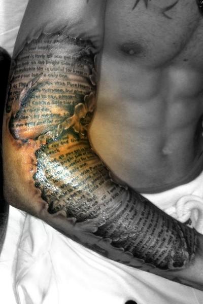 Half Sleeve T - By Alp Özalp