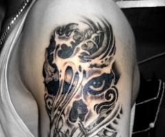 Skull Tattoo - By Alp Özalp