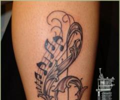Music treble clef