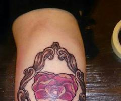 Heart in bloom