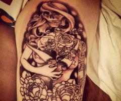 Work in progress Skull