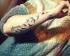 Demi Lovato Shows Off New Bird Tattoo