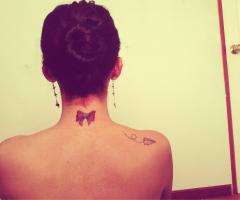 Tatuaje Lazo / Bow Tattoo