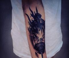 Tattoo by Pari Corbitt at WA Ink Tattoo