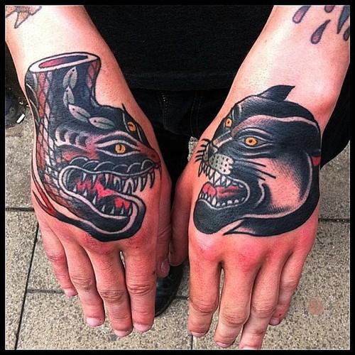 Tattoo by James McKenna at WA Ink Tattoo