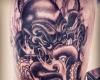 Tattoo by apprentice Jesse Brothers