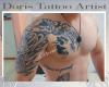 tribal tattoos by Doris tattoo