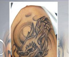 dragoon tattoos by Doris tattoo