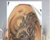 dragoon tattoos by Doris tattoo