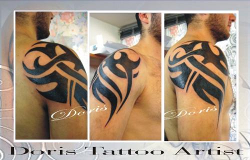 tribal tattoos  by Doris tattoo