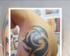 tribal tattoos for men by Doris tattoo