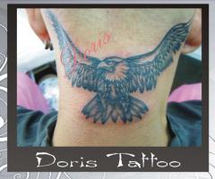 eagle tattoos by Doris tattoo