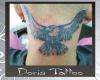 eagle tattoos by Doris tattoo
