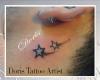 stars tattoos by Doris tattoo