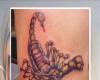 scorpions tattoos by Doris tattoo